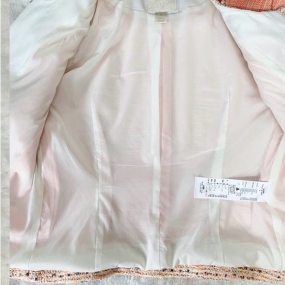 McGinn Coral Textured Blazer - Picture 6 of 6